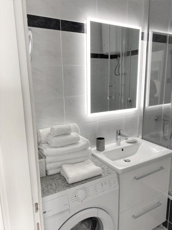 Beach Apartments Tina Rogoznica  Luaran gambar